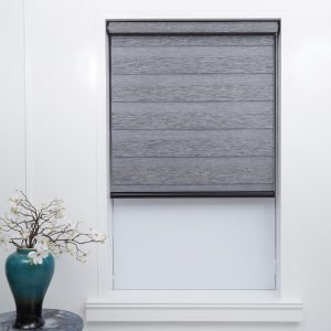 Zebra Blinds closed