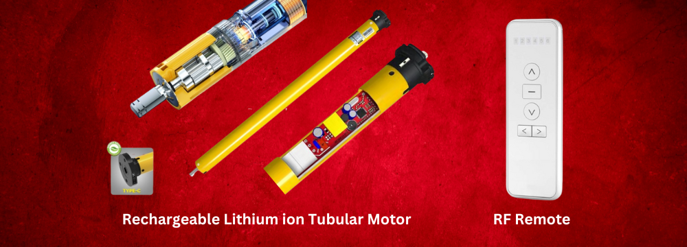 Smart Tubular Motor