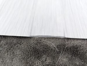 fraying edges on zebra blinds
