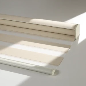 Zebra Blinds giving a side angle